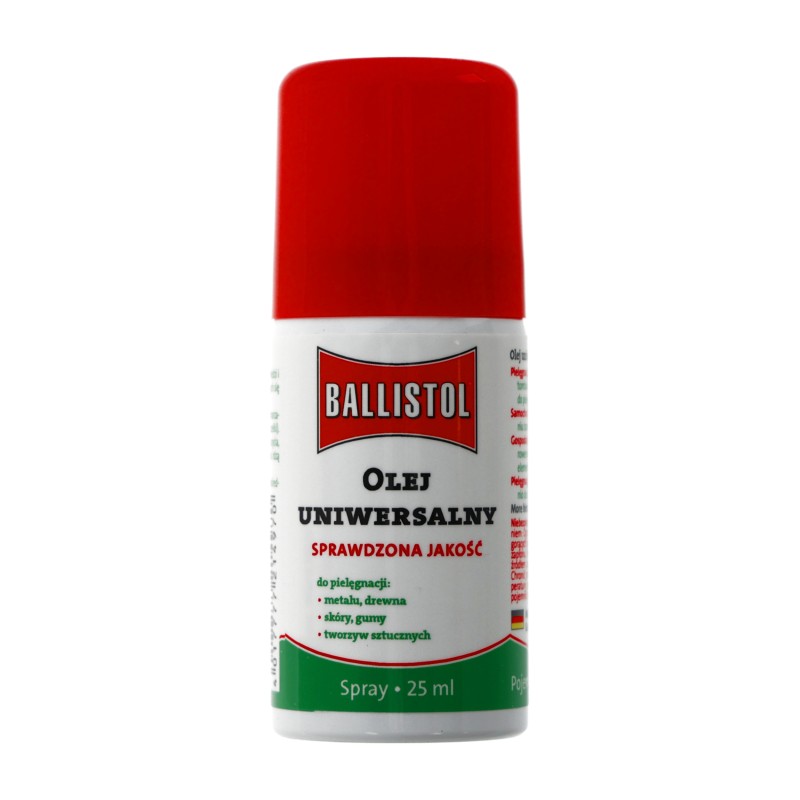 Olej do broni Ballistol spray 25 ml