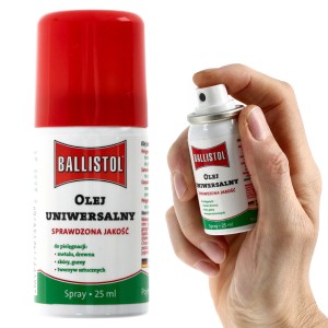 Olej do broni Ballistol spray 25 ml