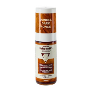 Olej naturalny do drewna Scherell brązowy 50 ml