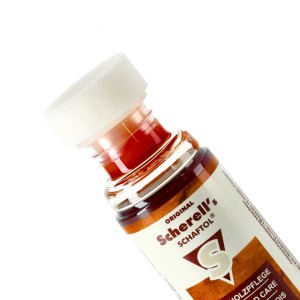 Olej naturalny do drewna Scherell brązowy 50 ml