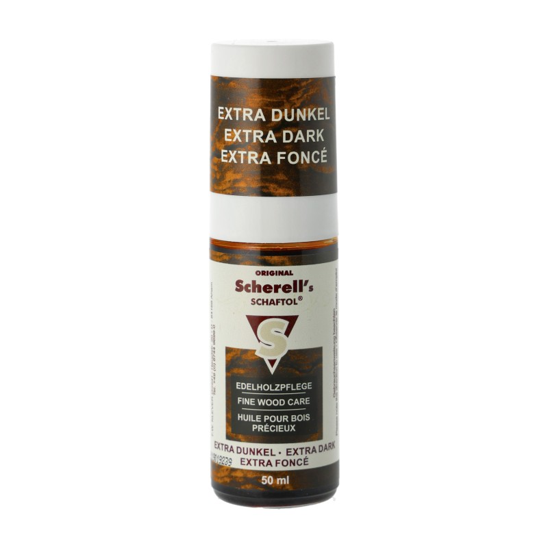 Olej naturalny do drewna Scherell ciemnobrązowy 50 ml