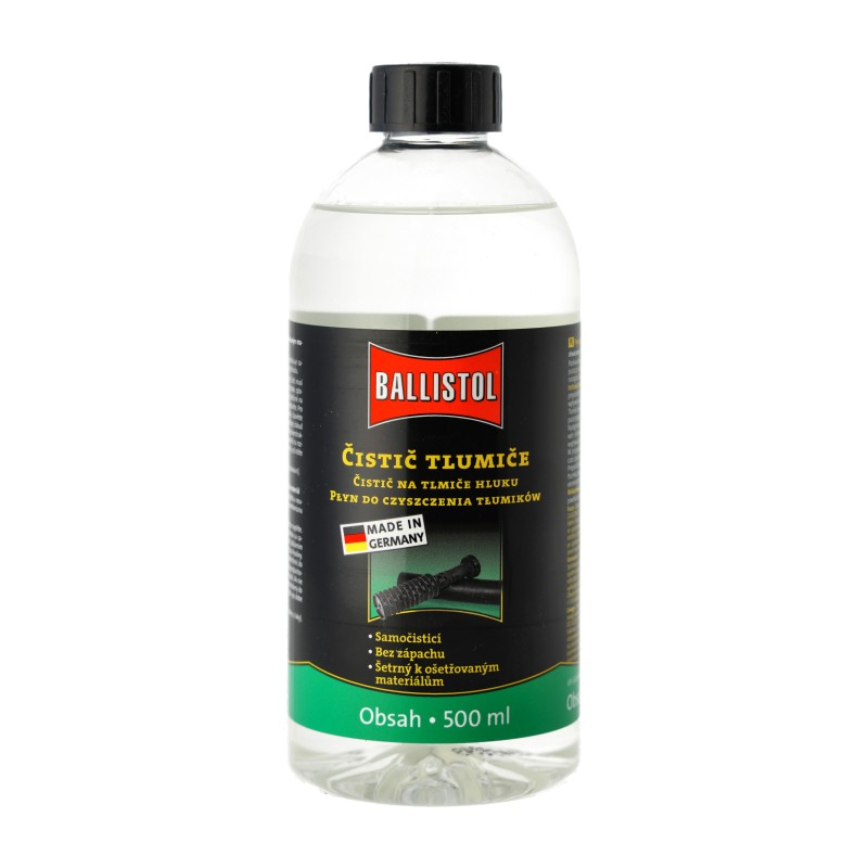Płyn do czyszczenia tłumików Ballistol 500 ml