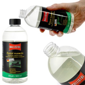 Płyn do czyszczenia tłumików Ballistol 500 ml