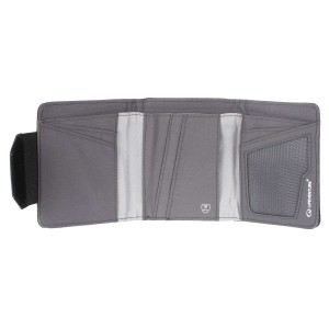 Portfel antykradzieżowy Lifeventure Recycled RFiD Wallet - olive