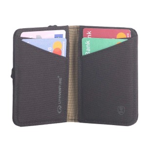 Portfel antykradzieżowy Lifeventure X-Pac Card Wallet