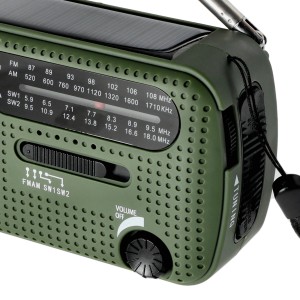 Radio alarmowe Fosco SW1/SW2/FM/AM