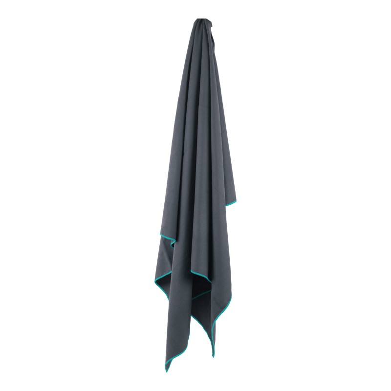 Ręcznik turystyczny Lifeventure Recycled SoftFibre Trek Towel Extra Large - grey