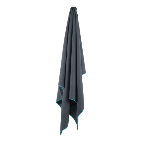 Ręcznik turystyczny Lifeventure Recycled SoftFibre Trek Towel Extra Large - grey