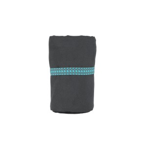 Ręcznik turystyczny Lifeventure Recycled SoftFibre Trek Towel Extra Large - grey