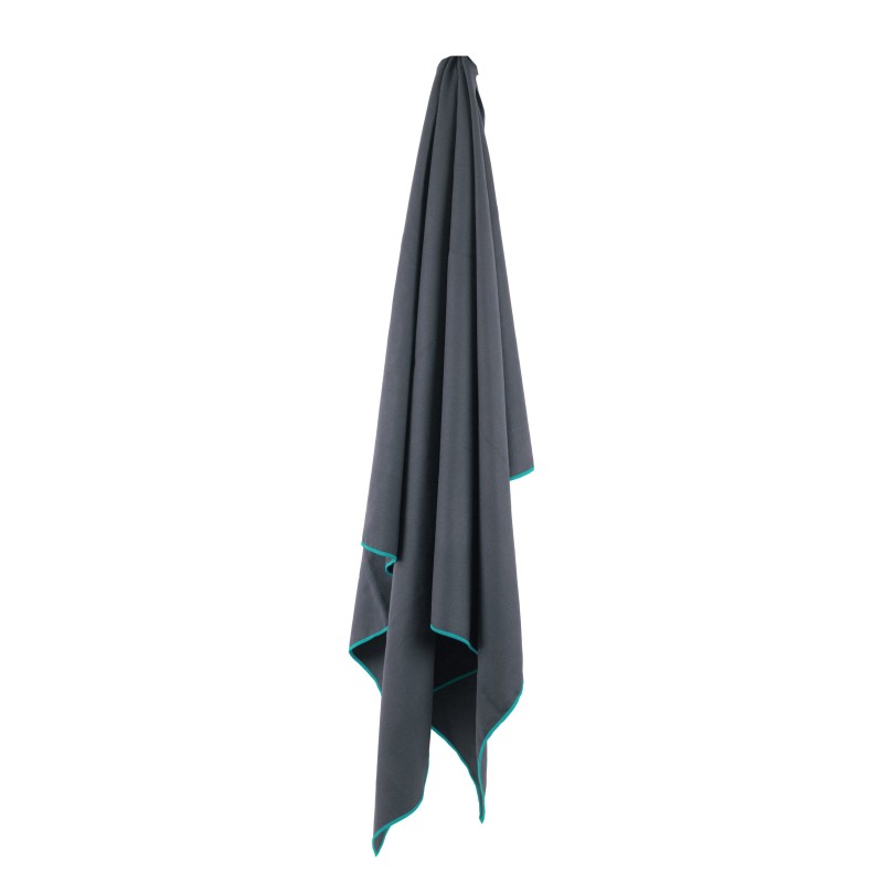 Ręcznik turystyczny Lifeventure Recycled SoftFibre Trek Towel Large - grey