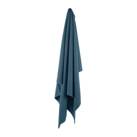 Ręcznik turystyczny Lifeventure Recycled SoftFibre Trek Towel Pocket - navy blue