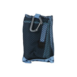 Ręcznik turystyczny Lifeventure Recycled SoftFibre Trek Towel Pocket - navy blue