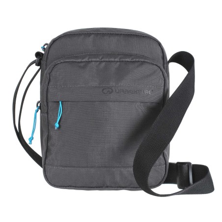 Saszetka antykradzieżowa Lifeventure Recycled RFiD Shoulder Bag - grey