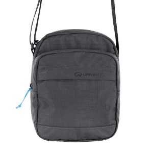 Saszetka antykradzieżowa Lifeventure Recycled RFiD Shoulder Bag - grey