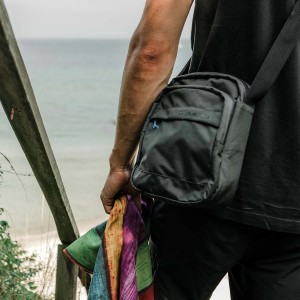 Saszetka antykradzieżowa Lifeventure Recycled RFiD Shoulder Bag - grey
