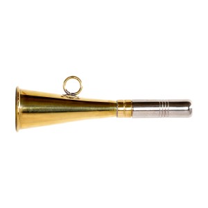 Sygnałówka Prosta Złota 15cm