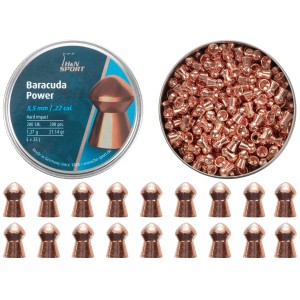Śrut diabolo HN Baracuda Power 5,5 mm 200 szt.