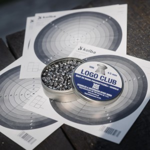 Śrut diabolo HN Logo Club 4,5 mm 500 szt.