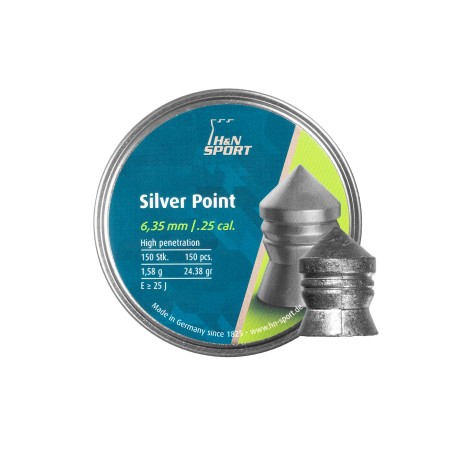 Śrut diabolo HN Silver Point 6,35 150 szt.