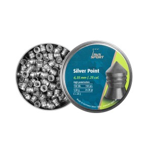 Śrut diabolo HN Silver Point 6,35 150 szt.
