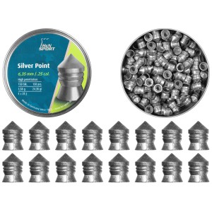 Śrut diabolo HN Silver Point 6,35 150 szt.