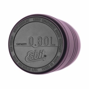 Termos Esbit Food Jug Majoris 0,8 l bakłażan