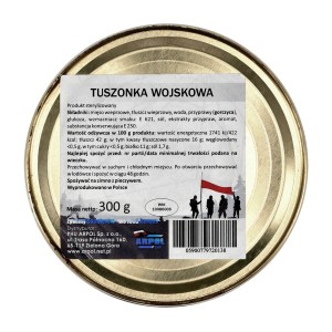 Tuszonka Arpol wojskowa 300 g