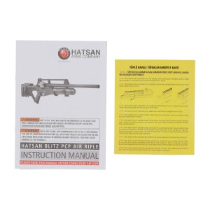 Wiatrówka Optima by Hatsan Blitz BP 5,5 mm