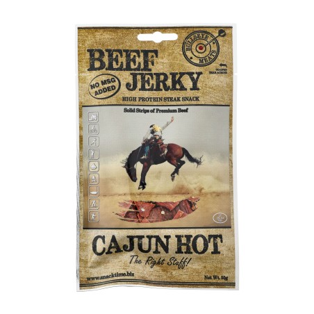 Wołowina Bullseye Meats Cajun Hot 50 g