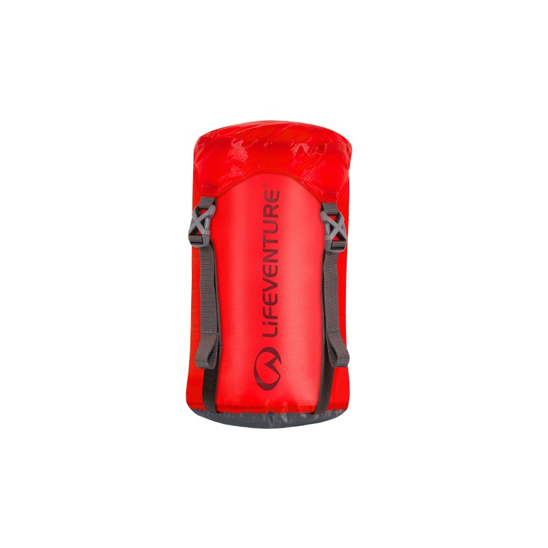 Worek kompresyjny Lifeventure Ultralight Compression Sack 5 L - red