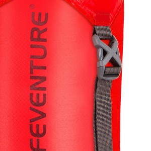 Worek kompresyjny Lifeventure Ultralight Compression Sack 5 L - red