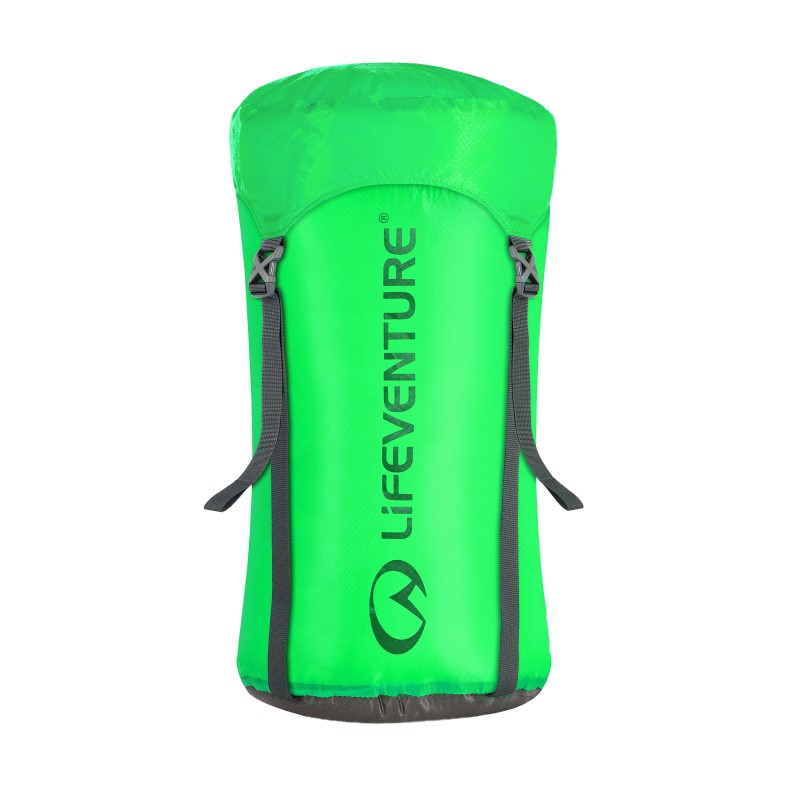 Worek kompresyjny Lifeventure Ultralight Compression Sack 15 L - green