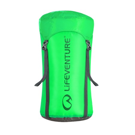 Worek kompresyjny Lifeventure Ultralight Compression Sack 15 L - green