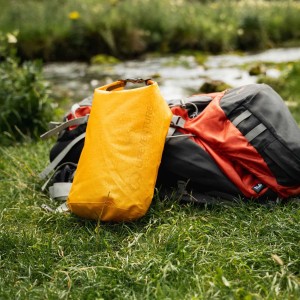 Worek wodoszczelny Lifeventure Storm Dry Bag 5 L - yellow