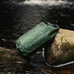 Worek wodoszczelny Lifeventure Storm Dry Bag 10 L - green