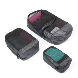 Zestaw organizerów Lifeventure Ultralight Packing Cubes