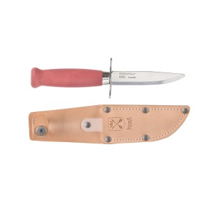 Nóż dla dzieci Morakniv Scout 39 Safe różowy stal nierdzewna