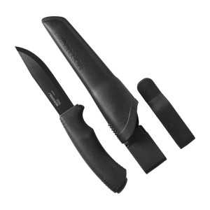 Nóż Morakniv Bushcraft BlackBlade C 12490