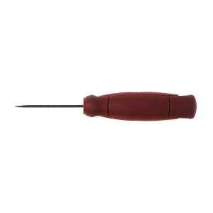 Nóż Morakniv Eldris czerwony z zestawem Neck Knife stal nierdzewna