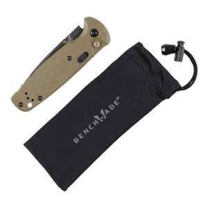 Nóż taktyczny Benchmade 4300BK-02 CLA auto