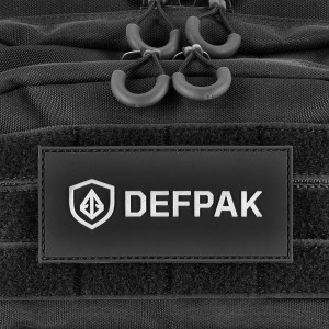 Plecak Defpak Ranger 36 L - czarny