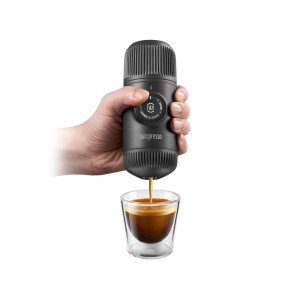 Podróżny ekspres Wacaco Nanopresso czarny