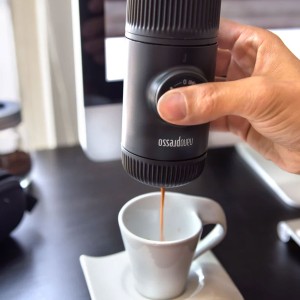 Podróżny ekspres Wacaco Nanopresso czarny