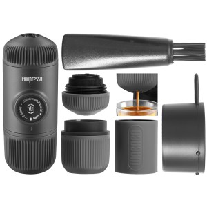 Podróżny ekspres Wacaco Nanopresso czarny