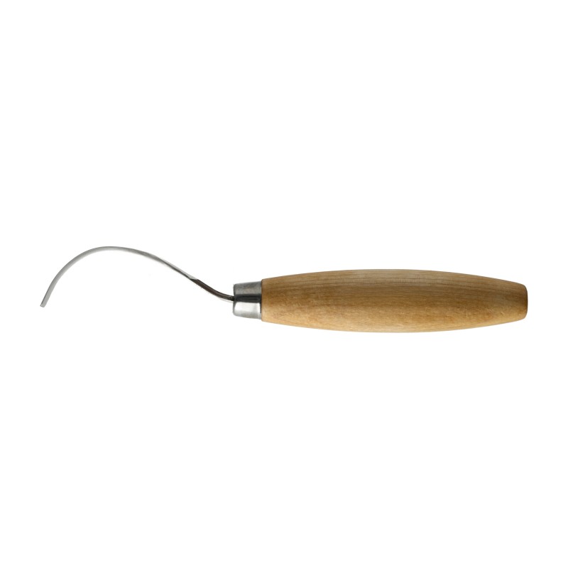 Nóż do drewna Morakniv Hook 163 Double Edge stal nierdzewna