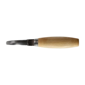 Nóż do drewna Morakniv Hook 163 Double Edge stal nierdzewna