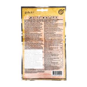 Wołowina Bullseye Meats original 50g