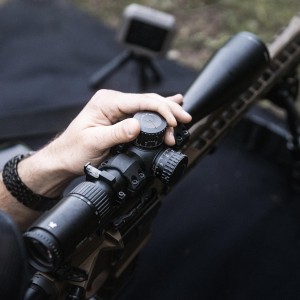 Luneta celownicza Vortex Viper PST II 5-25x50 30 mm AO EBR-4