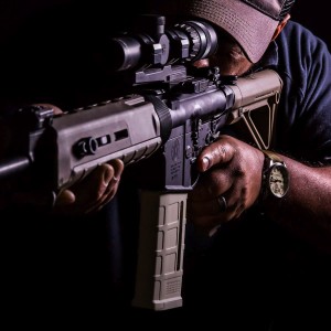 Magazynek Magpul PMAG 25 M118 LR/SR z ok.gen. M3 z okienkiem