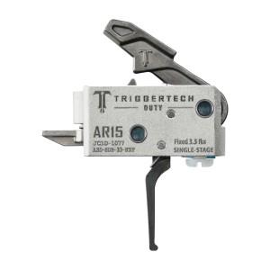 Spust Triggertech AR15 Duty 3,5 lb - język spustowy prosty - Single Stage